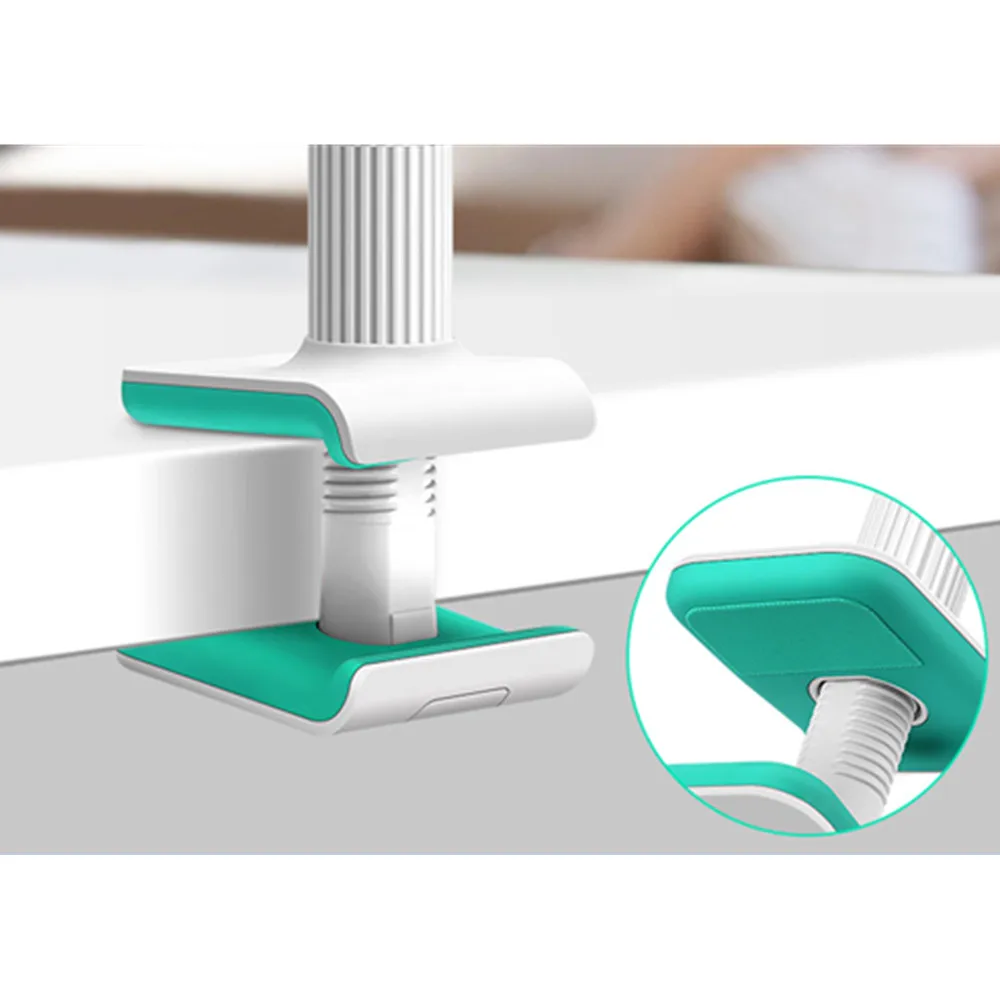 universal mobile phone tablet desk side holder adjustable lazy phone holder tablet stand for bed