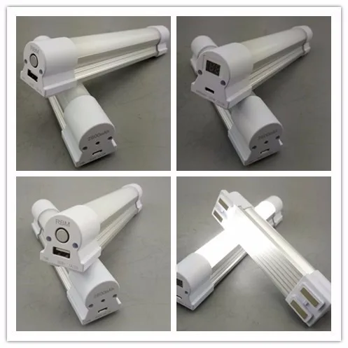 teyoza magnetic multifunctional portable USB rechargeable Led emergency light