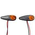 12V 3W Universal Motorcycle Scooter Bike LED Bulb Blinkers Turn Signal Indicator Lights Lamp 1 Pair