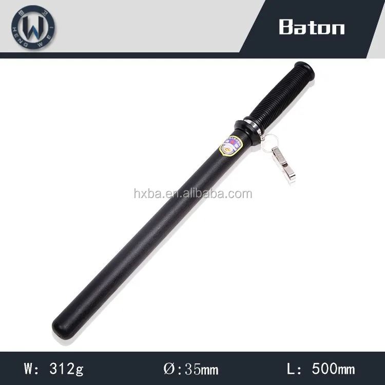 high quality PP 50cm baton security baton tonfa baton