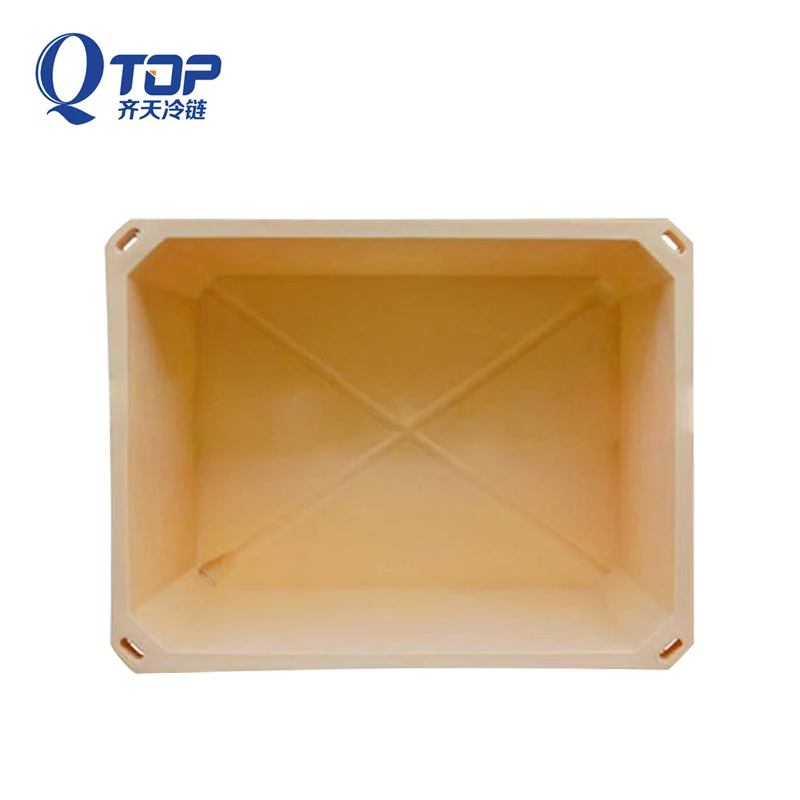 Factory wholesale 1000L fresh aquatic incubator Rotary plastic large capacity refrigerator Rotomolding incubator cooler box