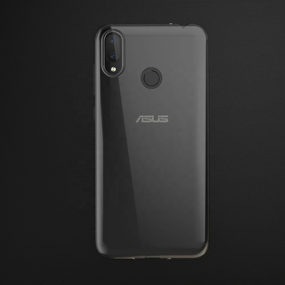 ultra thin  crystal clear transparent soft  back cover silicone case mobile phone case for ASUS ZB633KL Zenfone 5 Lite ZC600KL