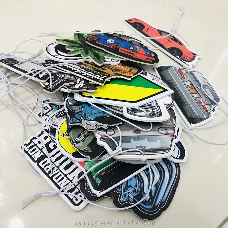 Освежитель воздуха для салона автомобиля, подвесной освежитель воздуха для зеркала заднего вида, в стиле JDM