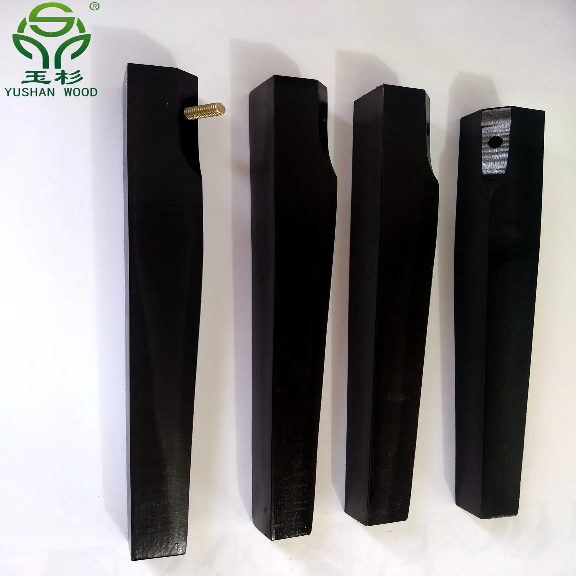 custom turned pine wood material simple furniture table leg