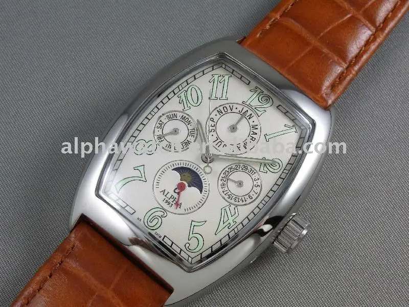 Multifunction automatic watch