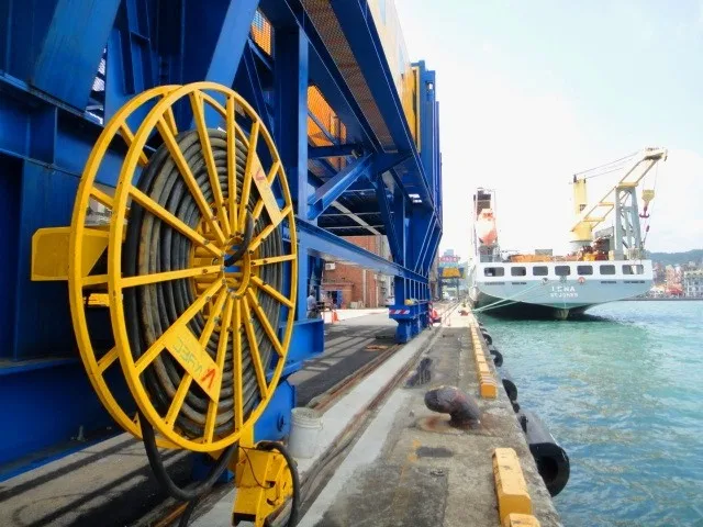 power conductor types of current collector metal cable rail by KYEC