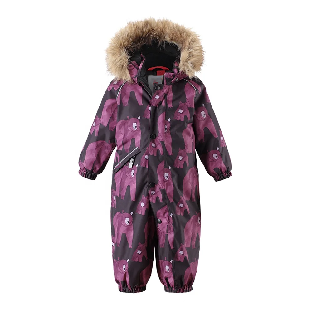 Детский зимний костюм, детский лыжный костюм, куртка с брюками, одежда для девочек и мальчиков