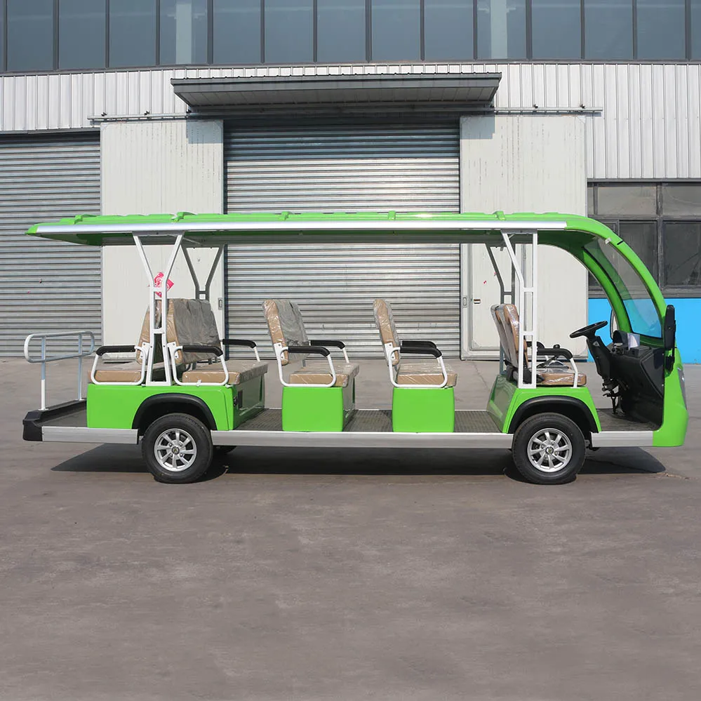 
 Новый дизайн, 14 местный Электрический городской экскурсионный автобус для продажи  