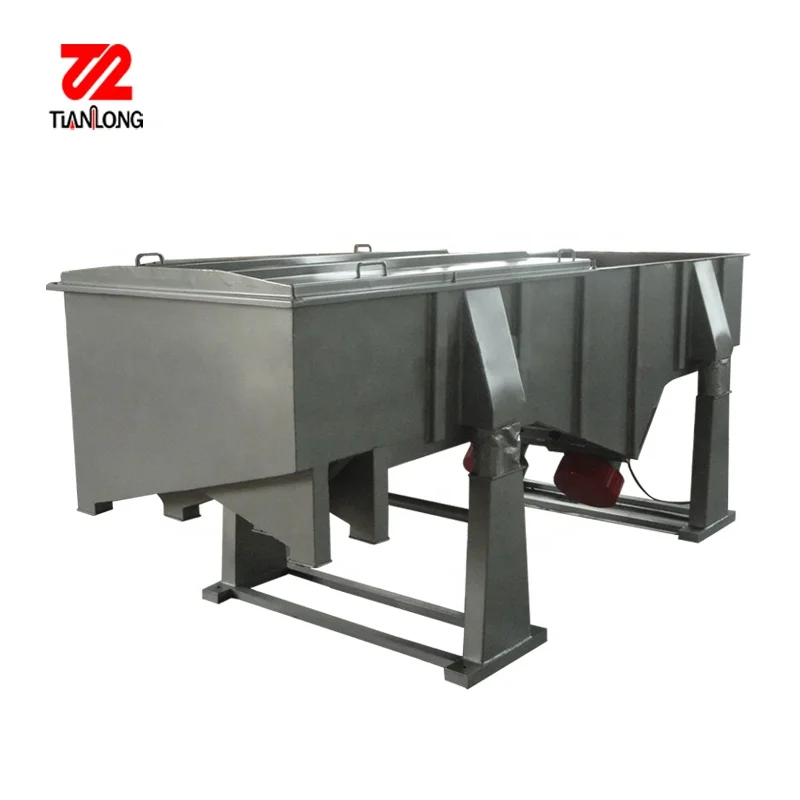 Spray Dried Gum Arabic Powder Linear Vibrating Screen