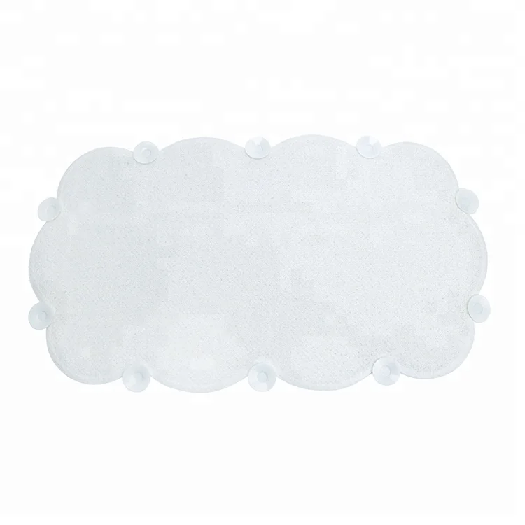 Professional made custom design printed eco-friendly white pvc coil mat