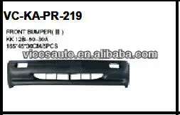 For Kia Pride III Car Auto Front Bumper