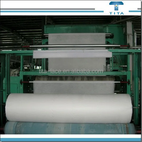 Hot selling raw white polyvinyl alcohol nonwoven fabric, paper that dissolves in water for home textile