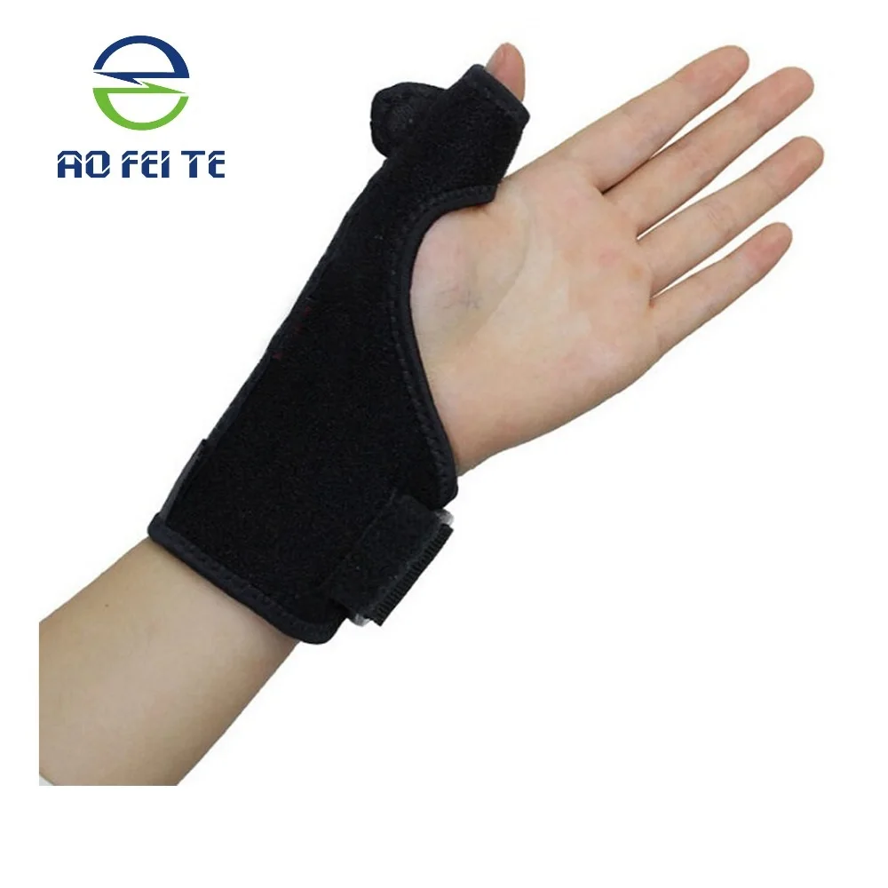 Medical Thumb Stabilizer Wrist Splint Brace Support Sprain De Quervain Disease
