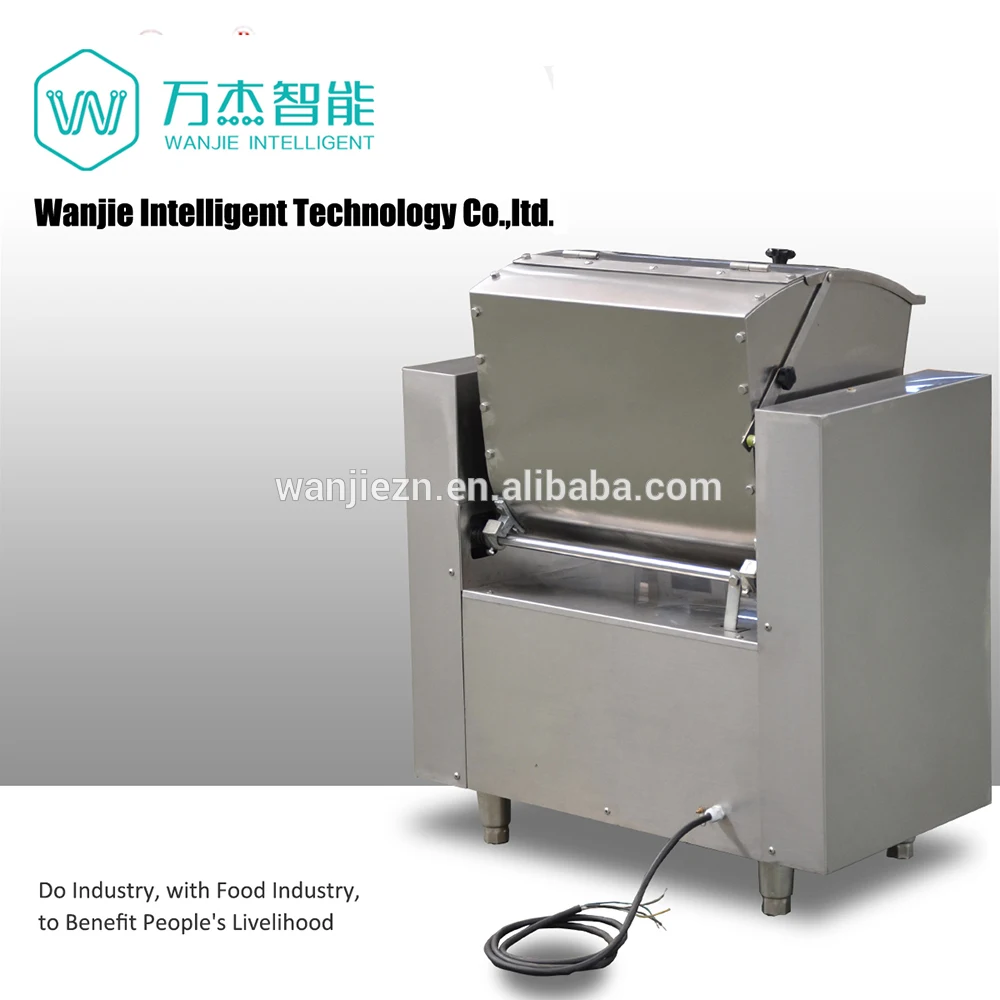 Wanjie Commercial Bread Dough Mixer Bakery Equipment in Pakistan Wholesale Dough Mixer Machine