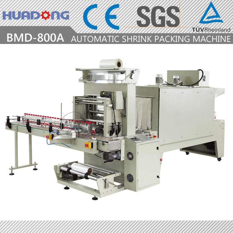 
Automatic Mineral Water Bottle Web Sealer Shrink Wrapping Machine 