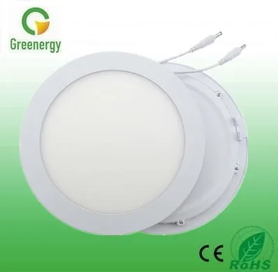 Round LED Ceiling Light Nano diffuser LED Flat panel Lighting 3W/6W/9W/12W/18W/24W Square LED Panel Lights