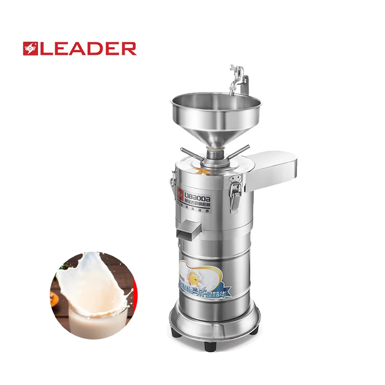 
Hot selling soybean grinder/soybean milk maker and tofu machine 