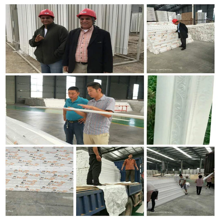 Decorative moulding plaster coving crown moulding gypsum cornice price