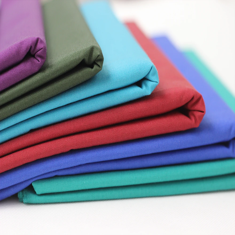 
cotton breathable antimicrobial fabric use for medical scrubs 
