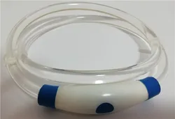 Ultra Bright  USB Rechargeable LED Dog collar with  Safety Led  Collar