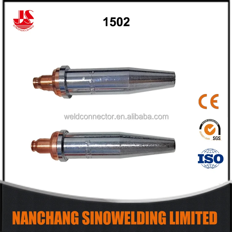 High Quality 1503 Oxweldd Welding Gas Cutting Nozzle Cutting Tip for Cutting
