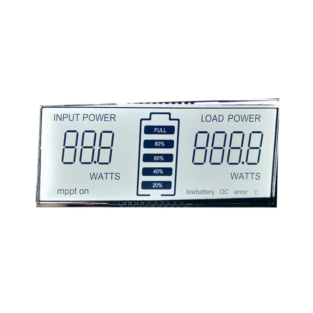 6-значный 7-сегментный 14 сегмент по индивидуальному заказу графический ЖК-дисплей