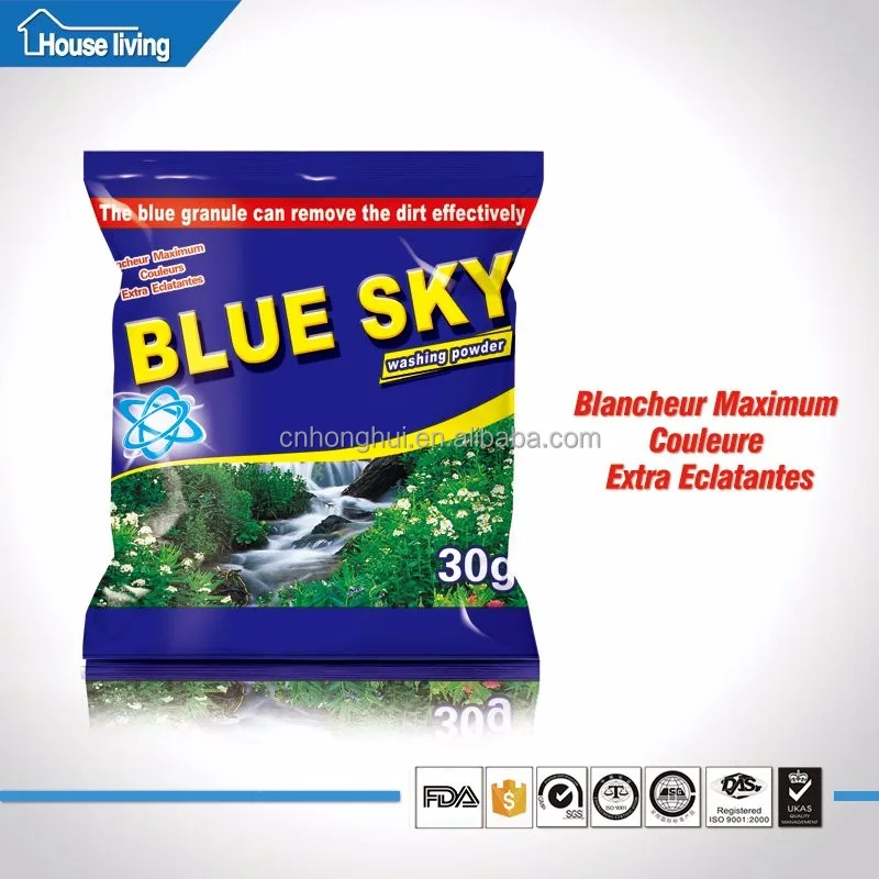 Wholesale factory detergent powder commercial bulk detergent laundry washing powder factory soap