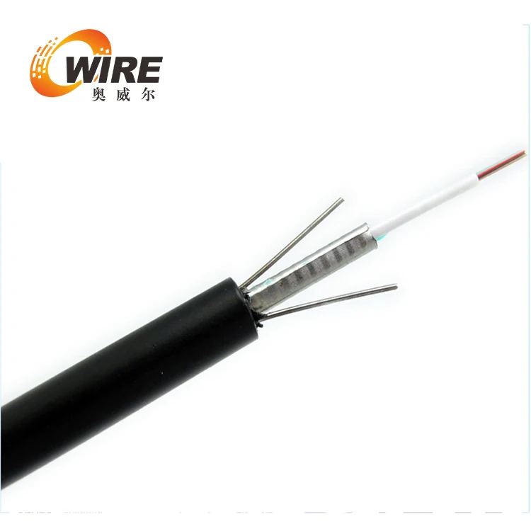 GYXTW 4B1 loose tube волоконно-оптических g652d оптического волокна 8 core 12 core одномодовый волоконно-оптический кабель 15 км