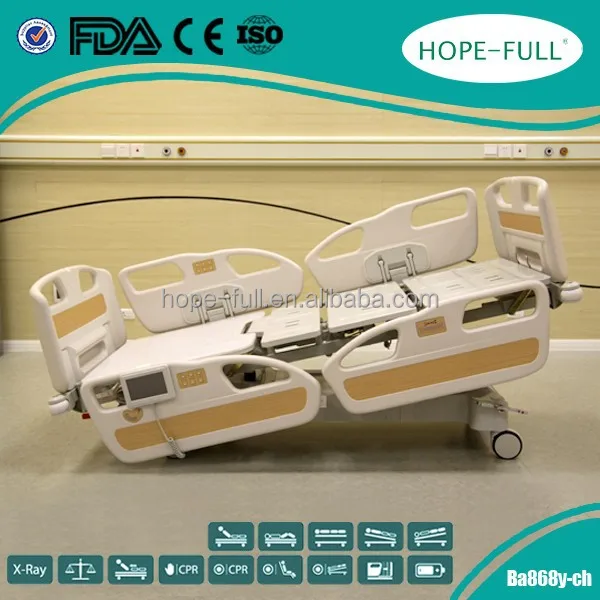 HOPEFULL Ba868y-ch Deluxe electrical hospital bed