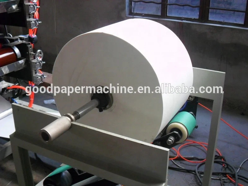 Automatic L Folding Napkin Paper Printing Embossing Serviette Tissue Machine