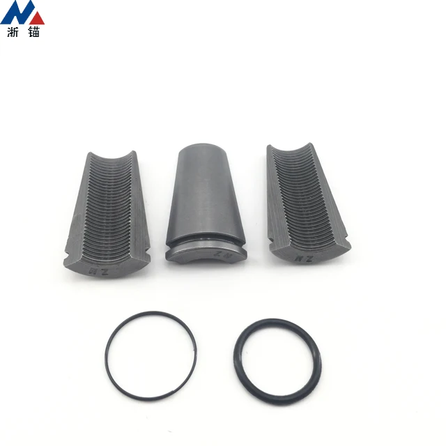 Work concrete anchorage for chain size 12.7 mm Wedge Slab Steel Anchor System prestressed anchorage