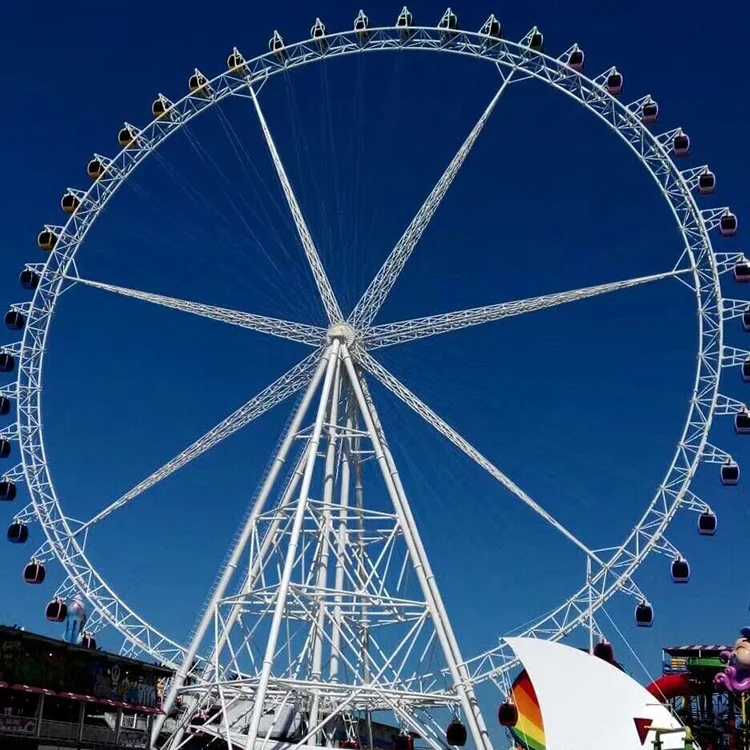 
 Большое уличное эвцитовое колесо обозрения для продажи  