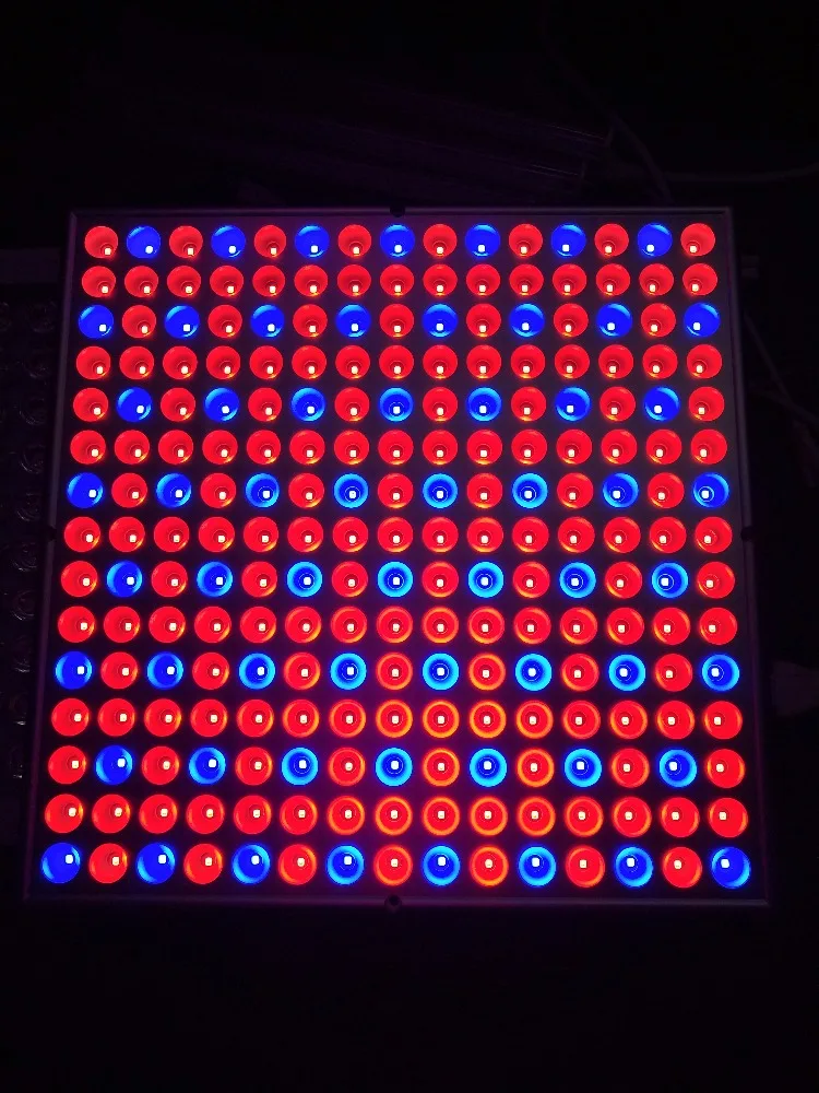 14w 45W 225 led indoor mushroom grow panel light