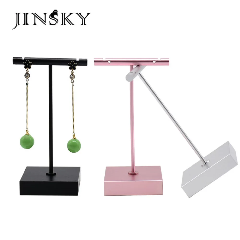 Luxury Metal Jewelry Display earring display Stands Earring holder