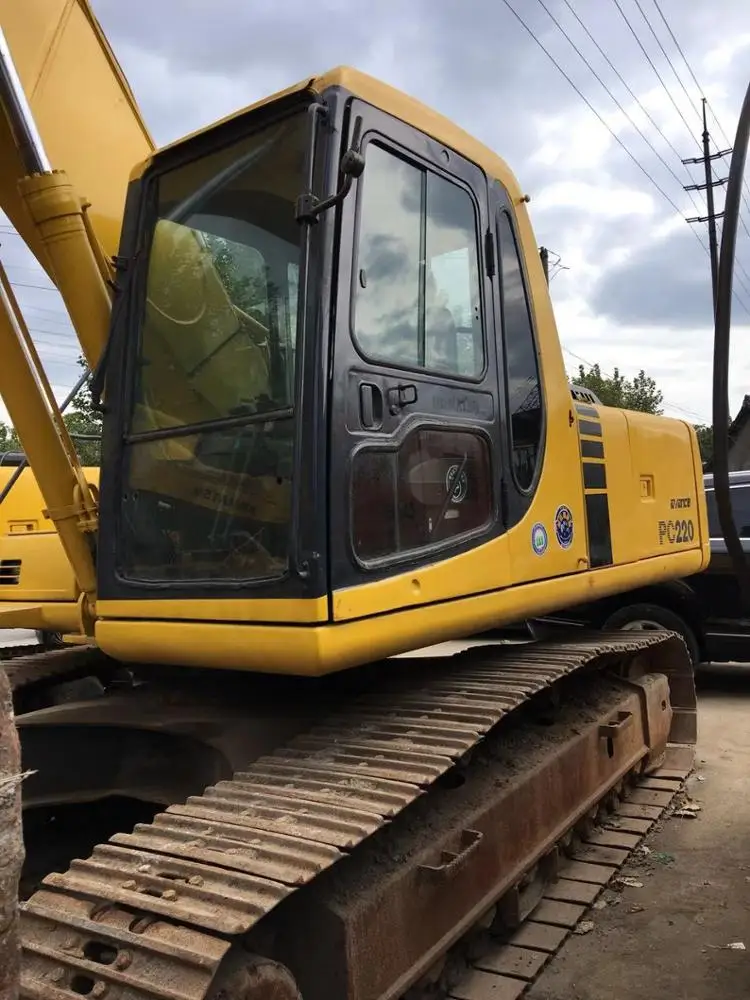 ORIGINAL HIGH QUALITY GOOD CONDITION READY TO WORK USED LOW PRICE KOMATSU PC220-6 FOR SALE