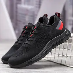 Custom black Safety Fashion Sneakers Men Sport Shoes Running