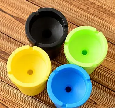 PLASTIC POCKET ASHTRAYS / PORTABLE POUCHES