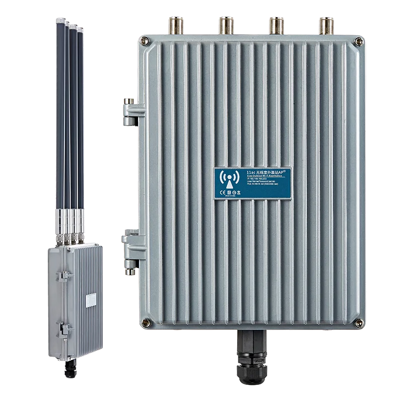 11AC Dual Band 1200mbps Outdoor Access Point IP67 WiFi Base Station