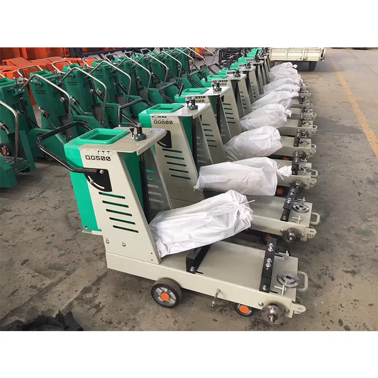 New design electric concrete road cutting saw machine with Siemens motor