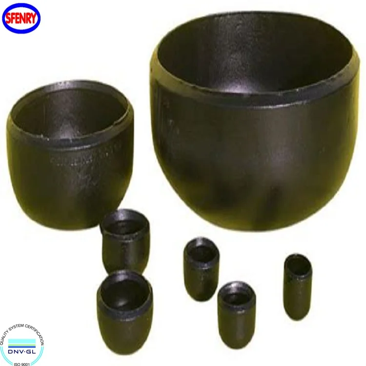 Sfenry ASME B16.9 24 Inch 36 Inch Large Diameter Galvanized Carbon Steel Pipe End Cap