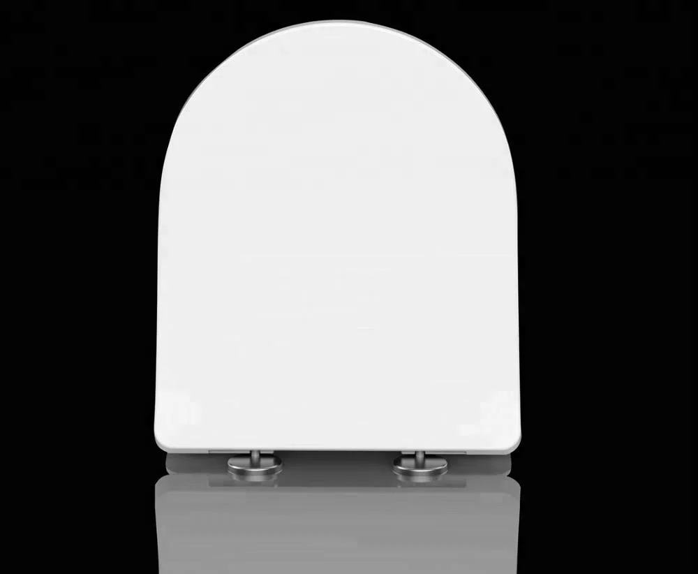 soft close toilet seat hinge for  UF duroplast toilet seat by toilet seat factory