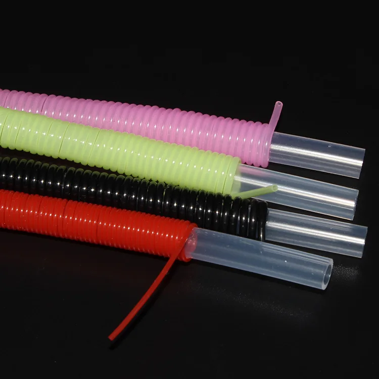 Minimum 0.2mm Inner Diameter Wall Thickness Minimum 0.1mm Flexible Capillary Tube Medical Grade Equipment Silicone Hose