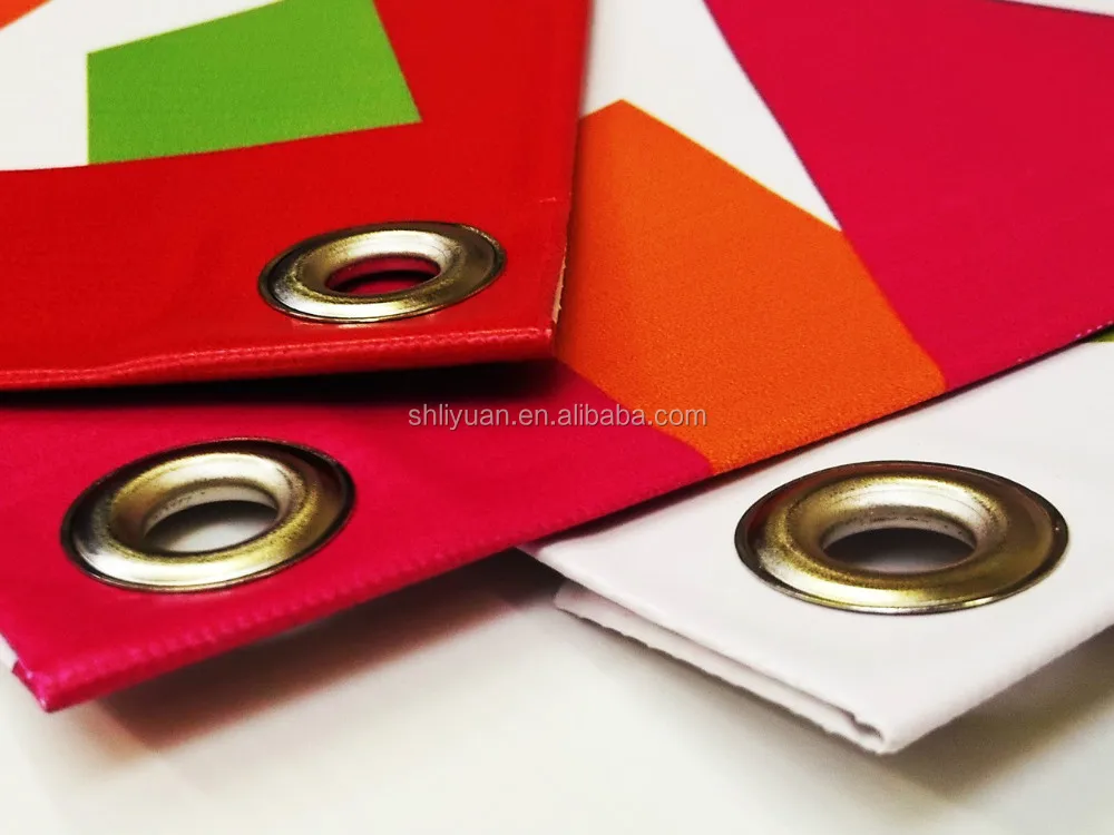 High Quality Customized Indoor/Outdoor UV Printed PVC Banner Premium Promotional  Banners