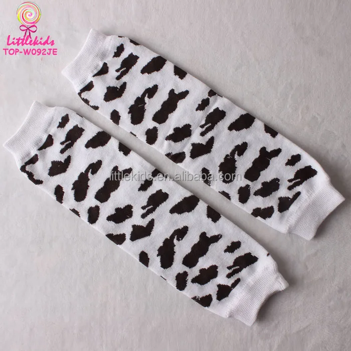 In Stock Wholesale Newborn Baby Leg Warmers Rainbow / Stripes / Heart / Football Infant Toddlers Boy And Girls Short Leg Warmers