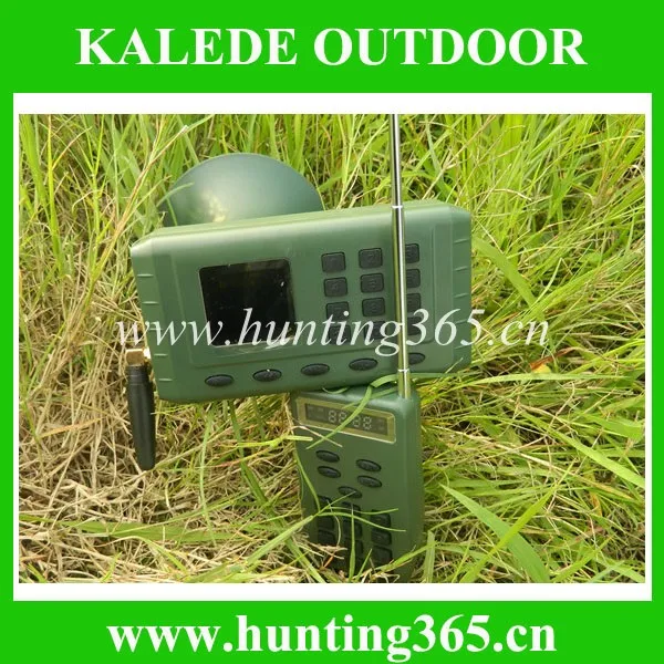 Bird type hunting mp3 player bird voice download game caller cp-380 quail sounds