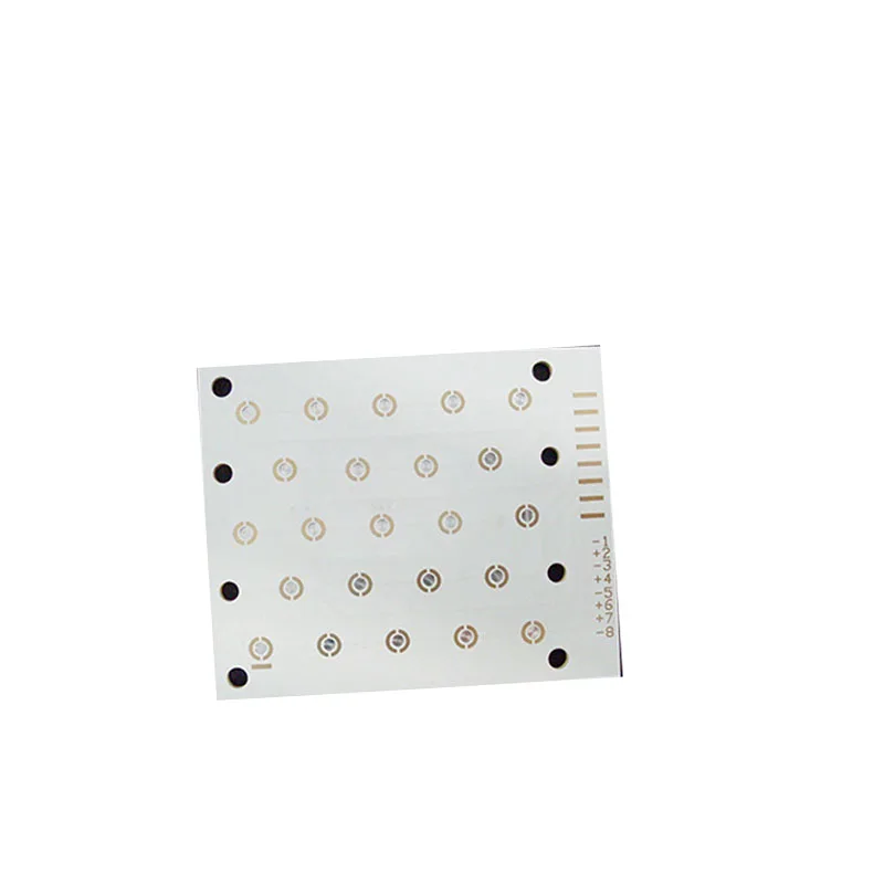 Aluminum flexible based led strip pcb