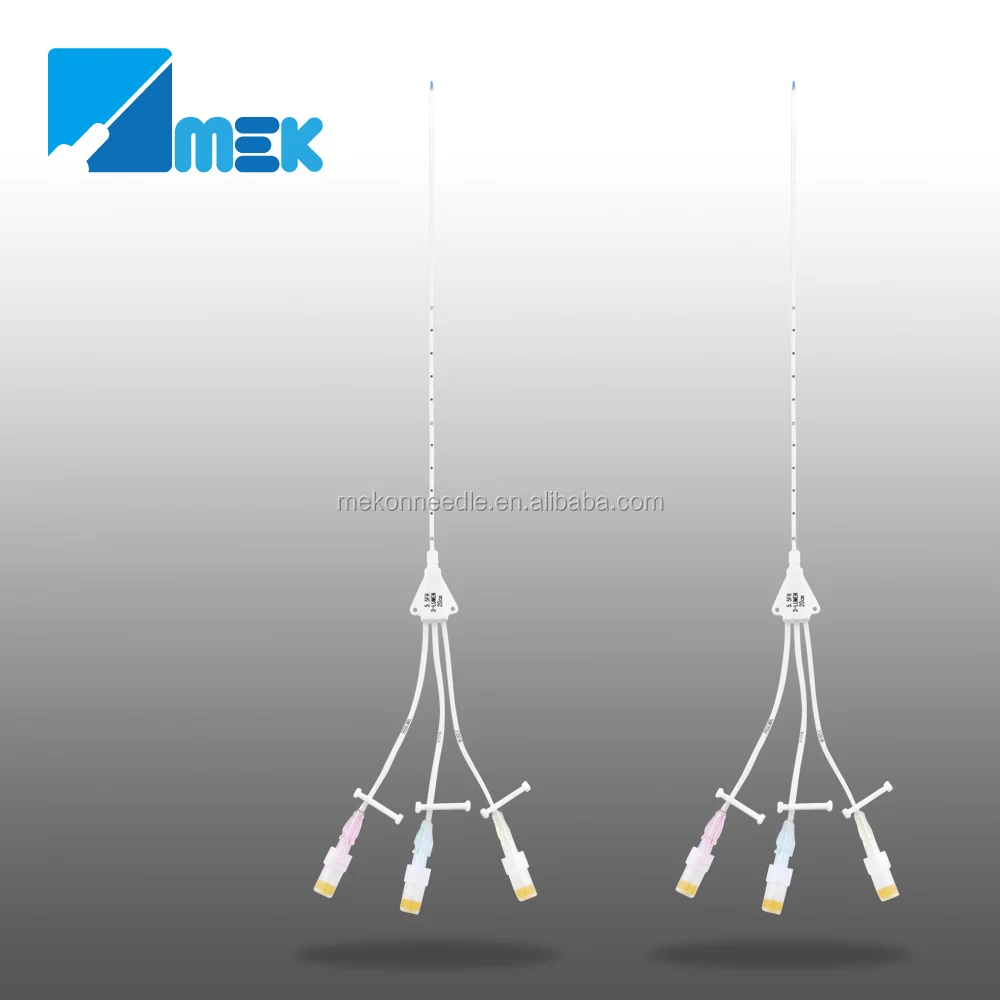 3 way Central venous catheter