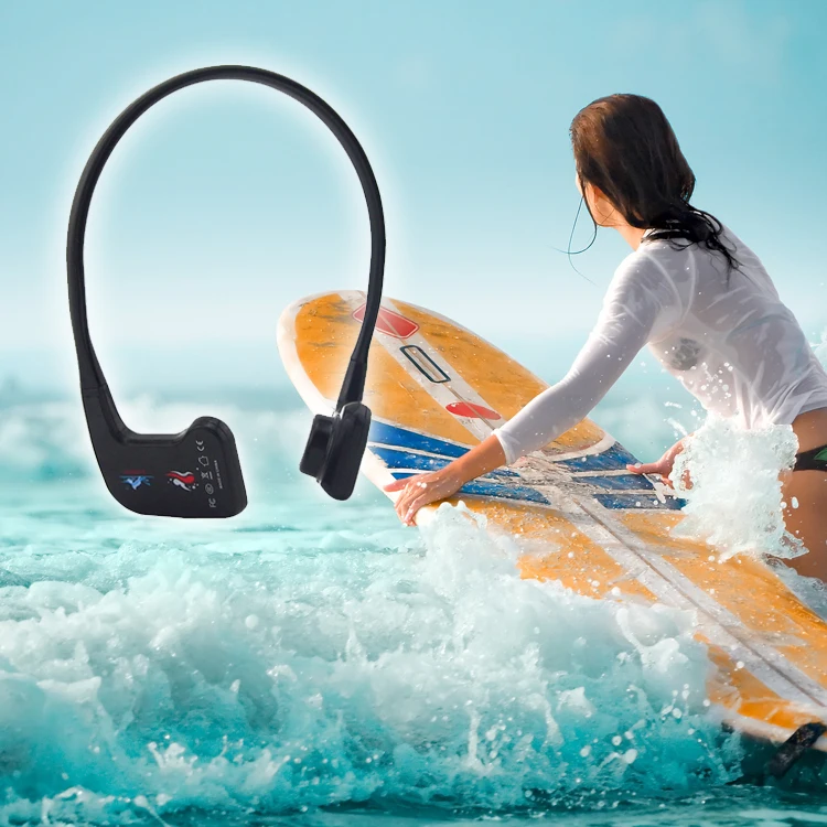 Swimming Communication Device for Coach and Student for Sea 1000 meters