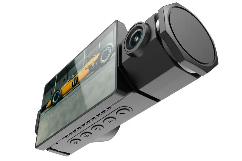  1080P FHD GPS слежение Двойная камера wifi Автомобильный видеорегистратор Передняя и задняя для автомобиля DVR
