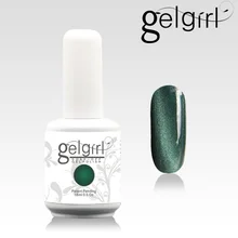 ICE 6pcs magnetic cat eye gel polish 15ml with a free magnet stick 100 colors for